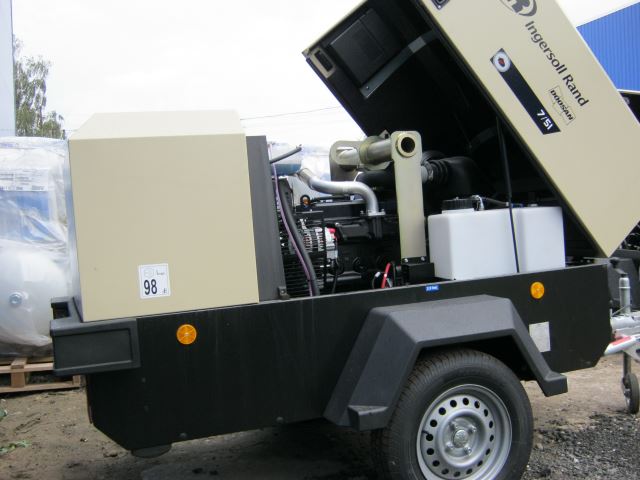 Дизельный компрессор Doosan