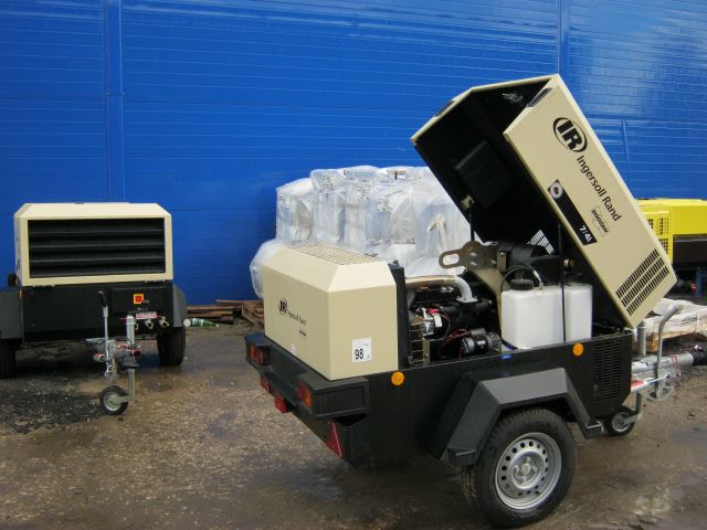 Дизельный компрессор Doosan
