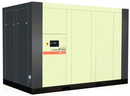Винтовой компрессор Hitachi OSP-200V5AX