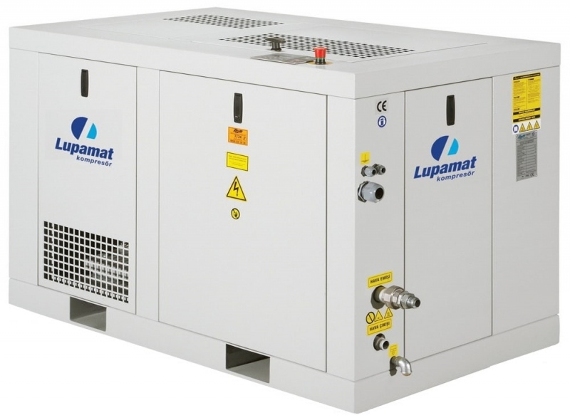 Винтовой компрессор Lupamat LKV 110 DHK PLUS