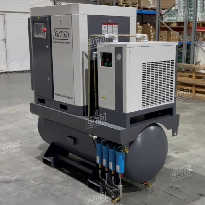 Винтовой компрессор GMP GM 22R-16-500 GE VSD (для лазера)