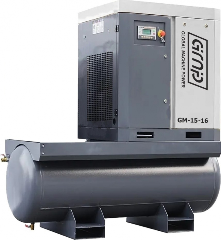Винтовой компрессор GMP GM15-16-500 GE