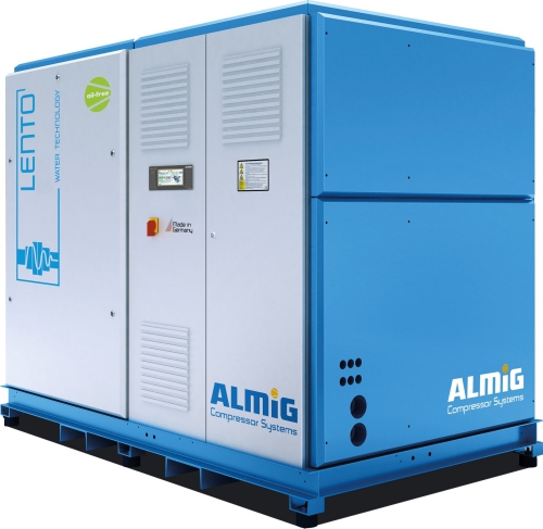 Винтовой компрессор ALMiG LENTO-56 W