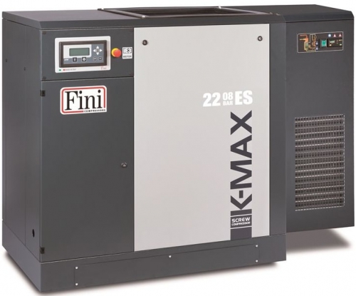 Винтовой компрессор Fini K-MAX 22-10 ES VS