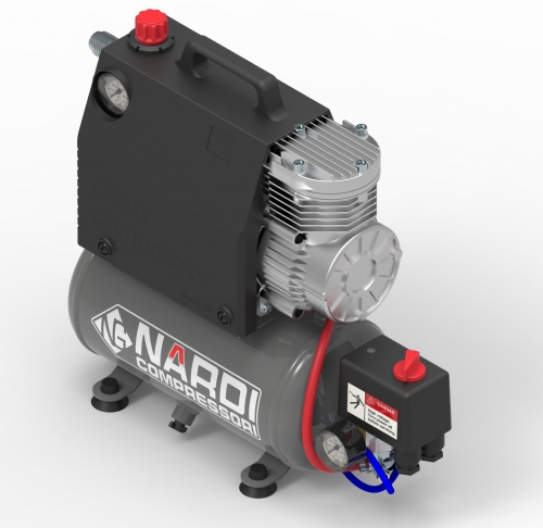 Поршневой компрессор Nardi Silverstone 2 12/24 Volt 5L